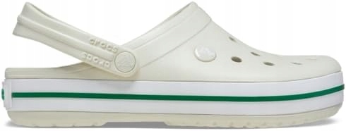 Crocs nazouváky unisex Crocband Clog 41,5 M8/W10 Linen