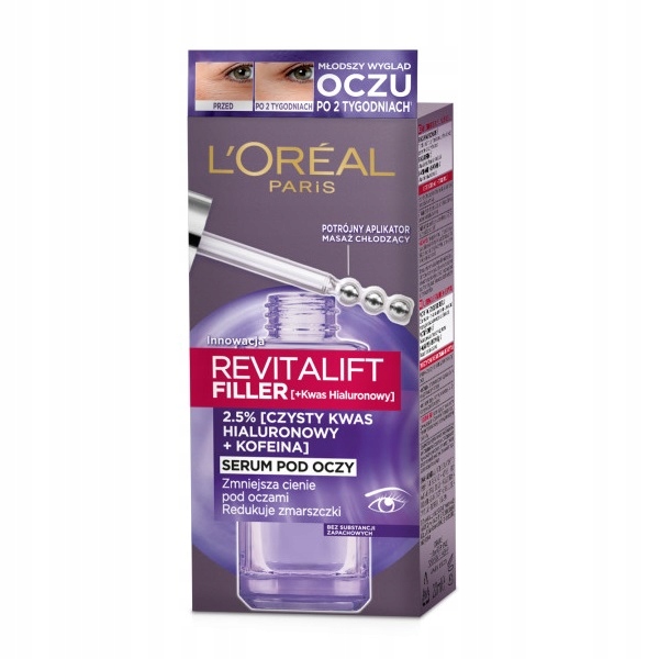 

Loreal Revitalift Filler serum pod oczy 20ml