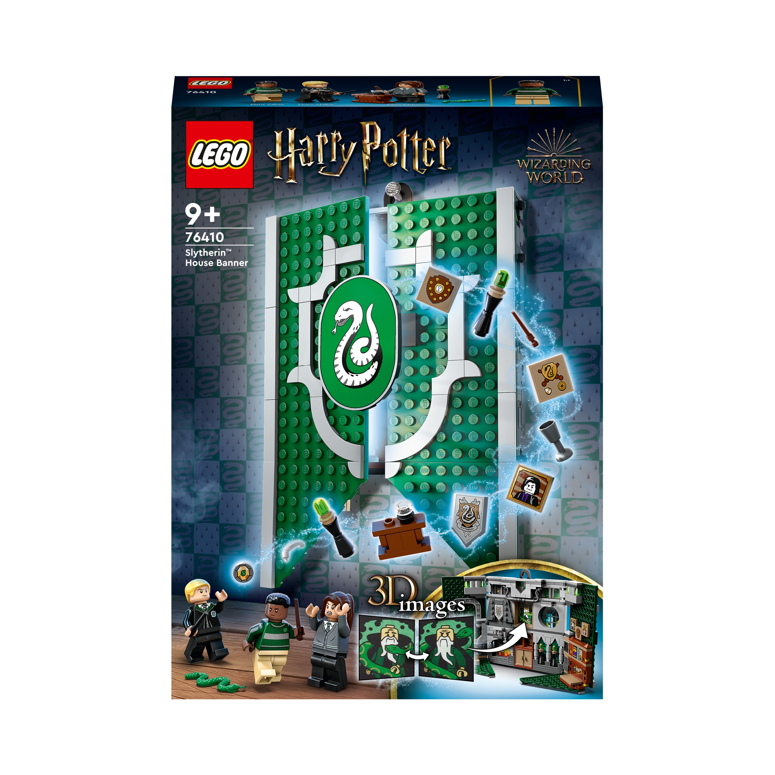 

Lego Harry Potter Flaga Slytherinu 76410
