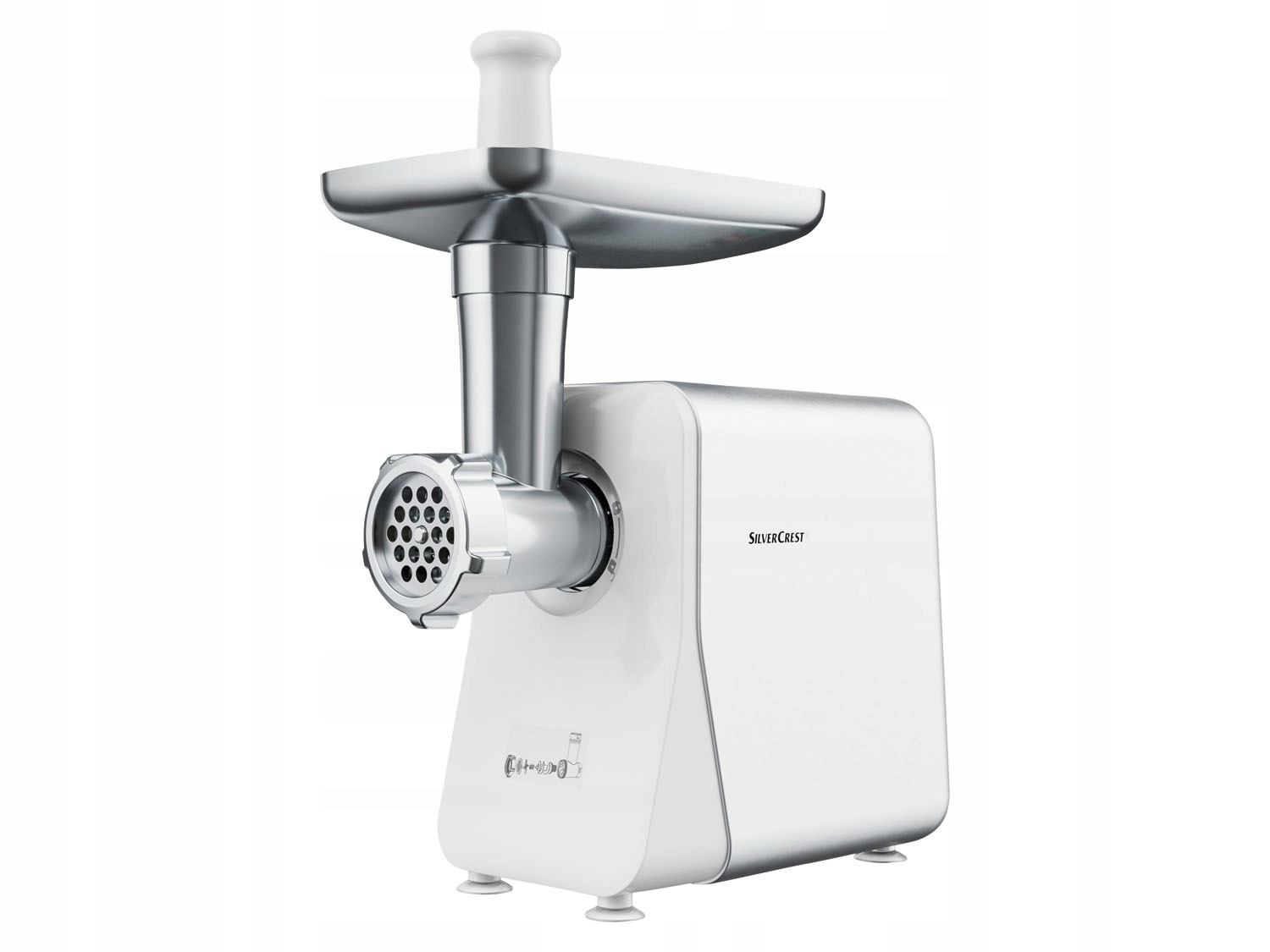 Maszyna maszynka do mielenia mięsa robienia kiełbas silvercrest 350 W