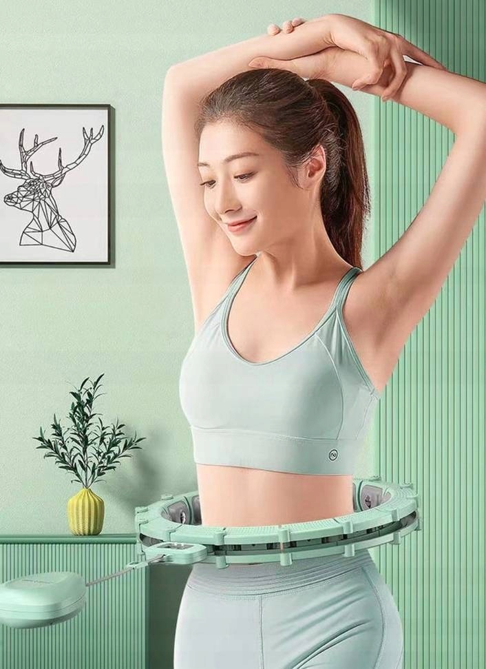 OUTLET KOŁO HULA HOOP SMART MASAŻER LICZNIK OBCIĄŻNIK Marka Stator
