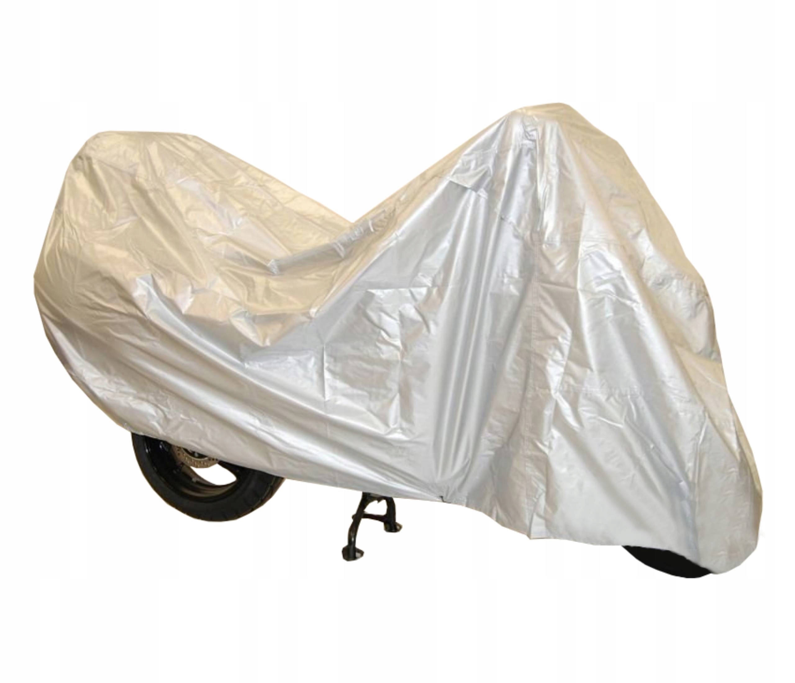 POKROWIEC NA MOTOCYKL MOTOCYKLOWY PLANDEKA ROZ XL