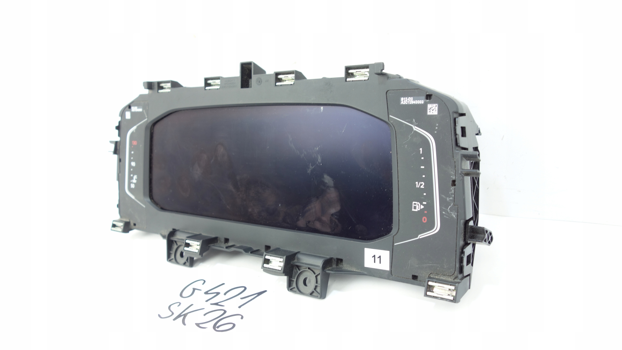 VW POLO VI TAIGO 2020- dials display VIRTUAL COCKPIT 0KM 2G0920320A