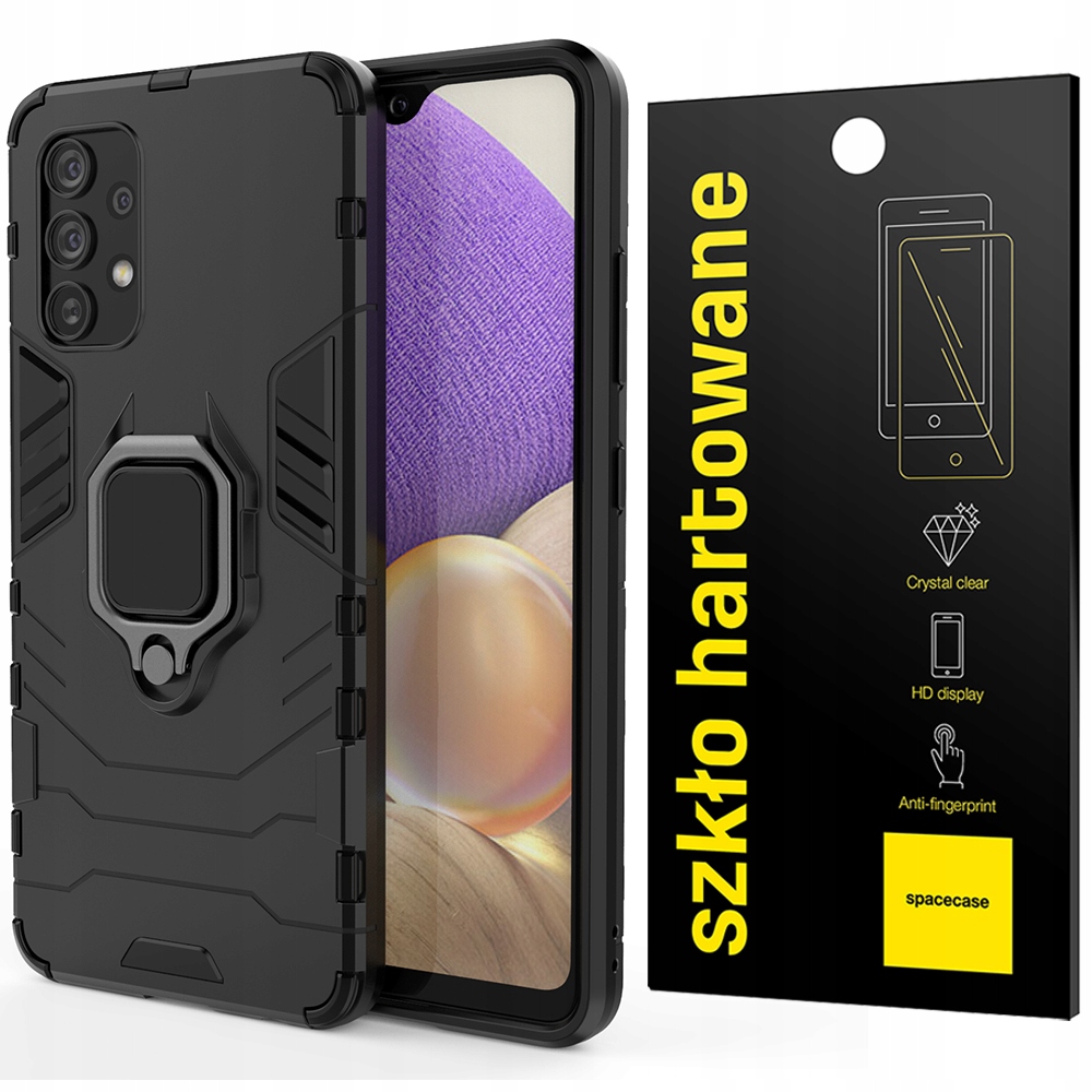 

Etui X-ring Case Do Galaxy A32 4G Pełne Szkło