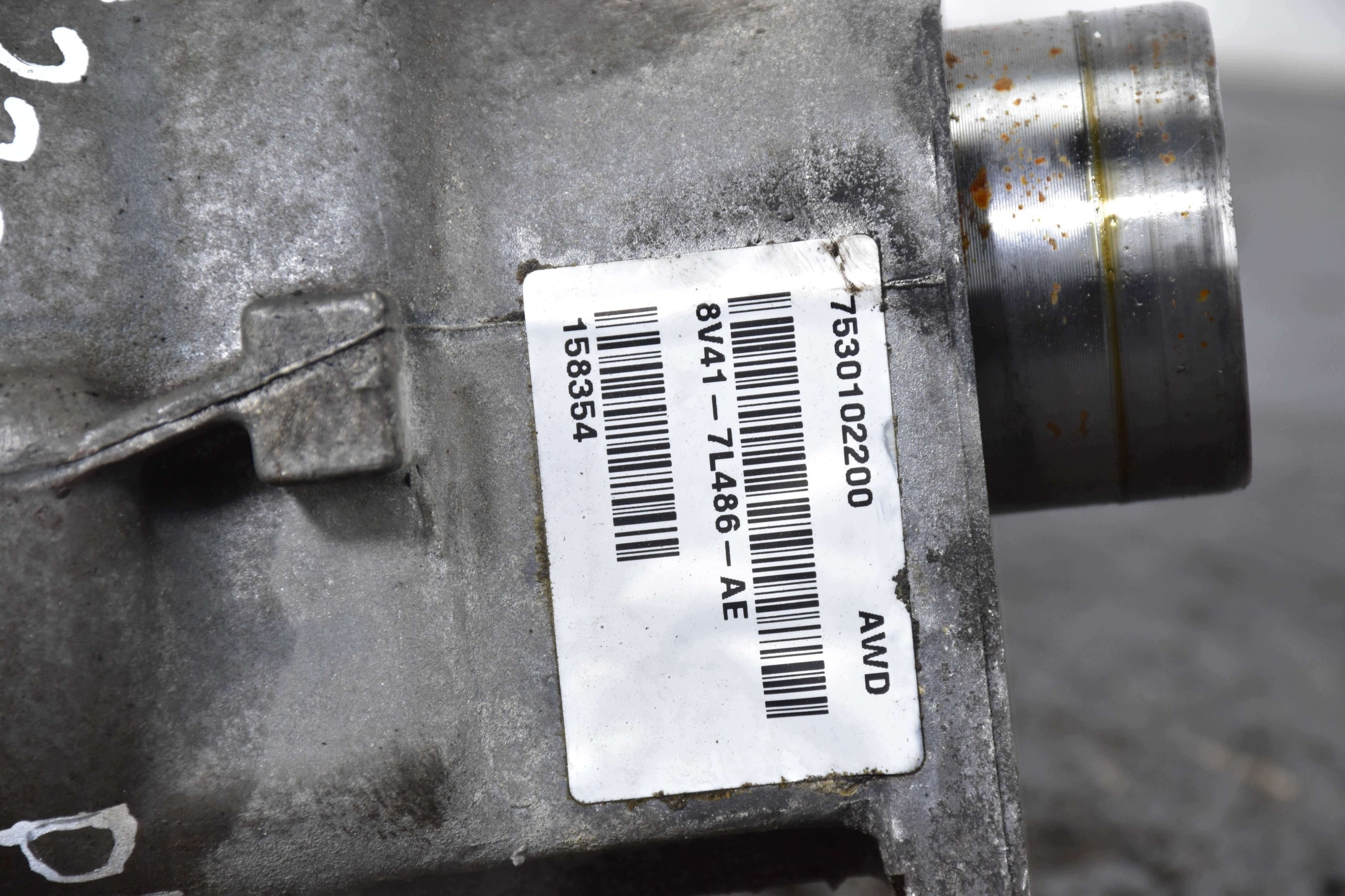 Reduktor cambio ingranaggi Manual FORD KUGA e MK1 2.0 TDCi 163KM 8V417L486AE