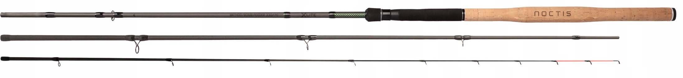 Wędka Noctis X Lite Method/bomb Feeder 360 c.w. up to 70g (3+3 sec.)