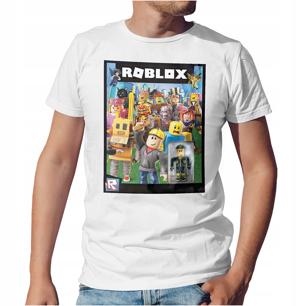 

Koszulka Męska Roblox Roz. L Wzory