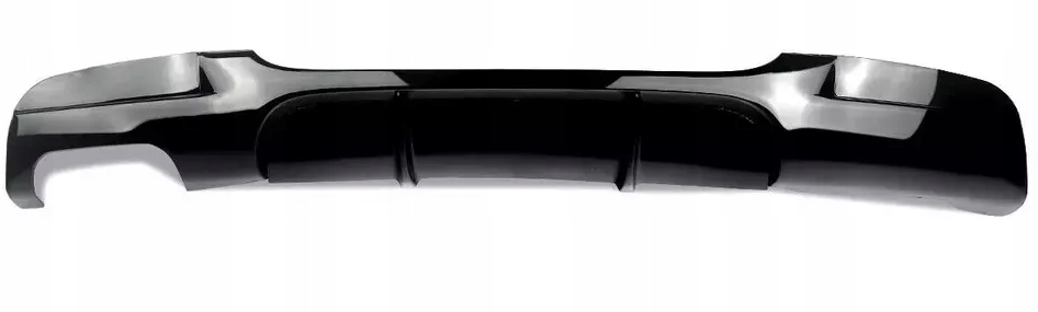 Bmw E90 E91 M Paket 2005-2012 Černý Lesk Difuzér Zadního Nárazníku