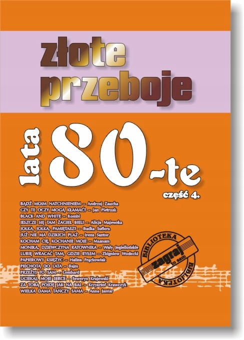 

Keyboard nuty Złote Przeboje Lata 80-TE cz. 4.