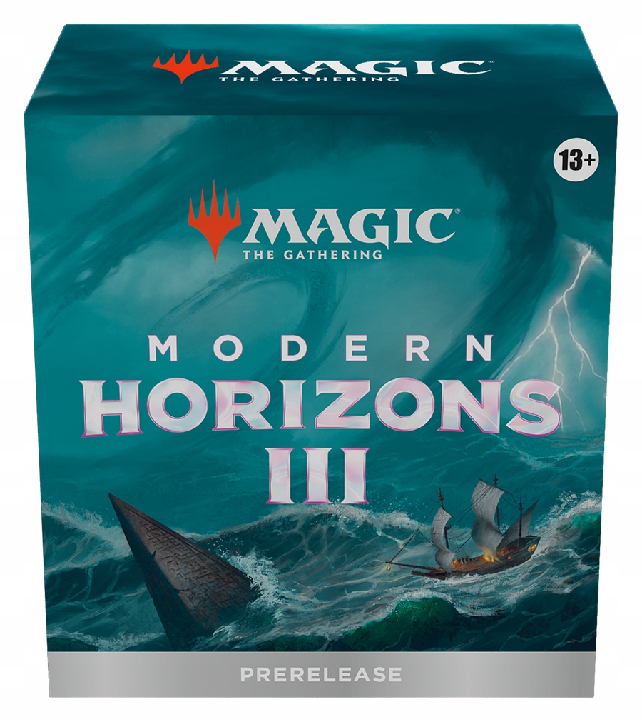 Zestaw Magic The Gathering Modern Horizons 3 Prerelease Pack Nazwa Pakiet przedpremierowy MtG Modern Horizons 3