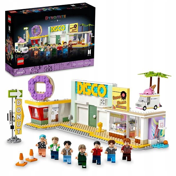 Lego Ideas 21339 Bts Dynamite