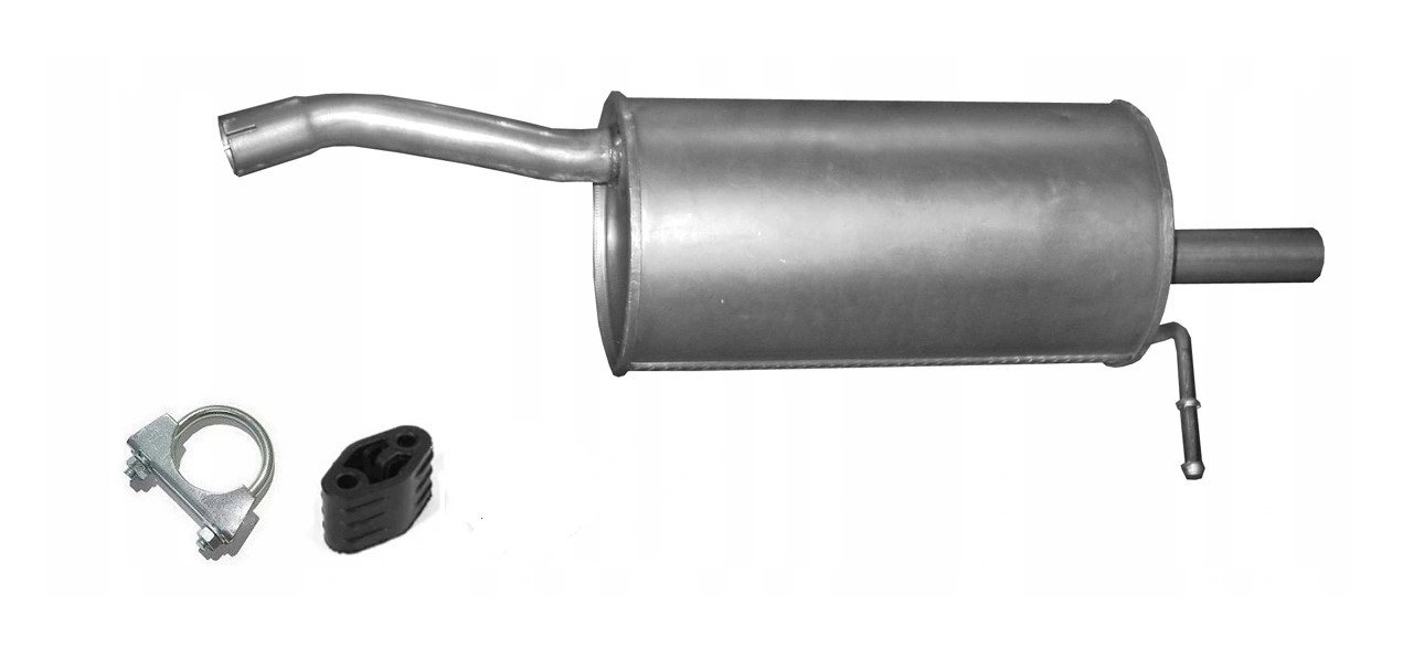 02.15 - Глушитель Dacia Duster 1,6 + комплект крепления.