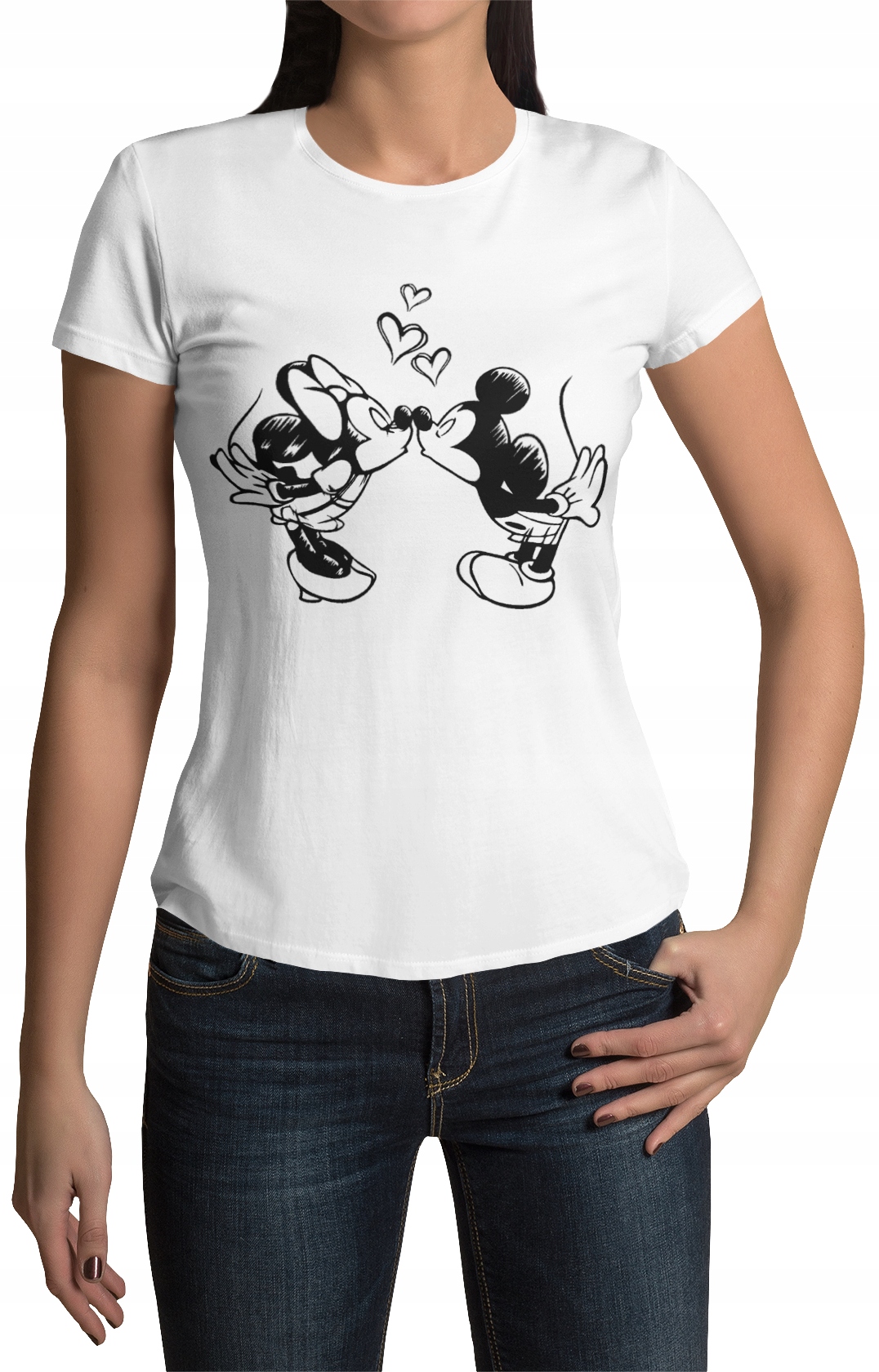 

Koszulka Damska T-shirt XXL Myszka Minnie - Wzory!