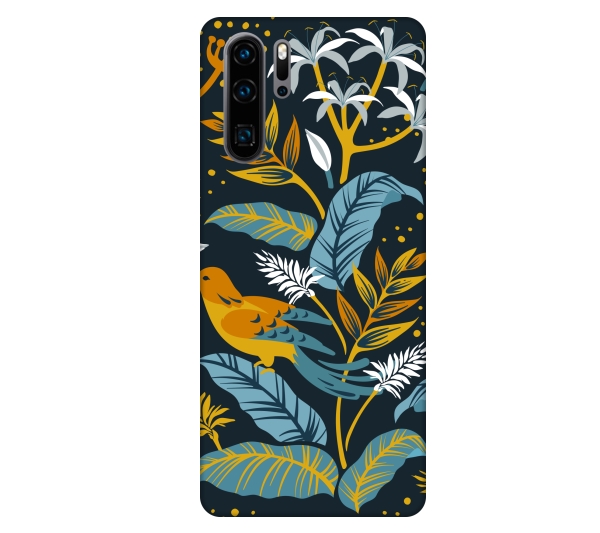 

Etui pokrowiec do Huawei P30 Pro Tropical floral k