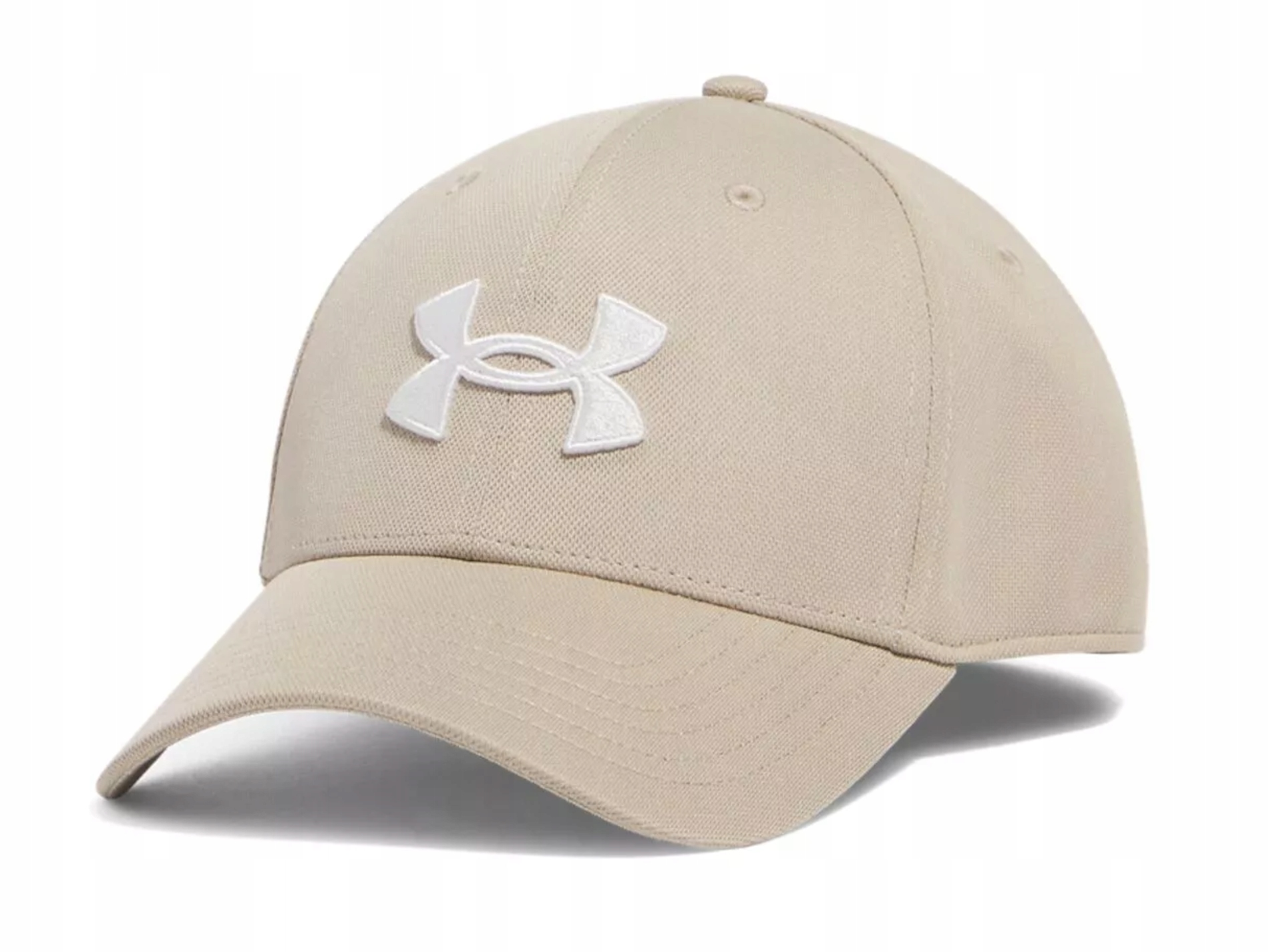 Kšiltovka Under Armour světlá sportovní 1376700-299 béžová S/m