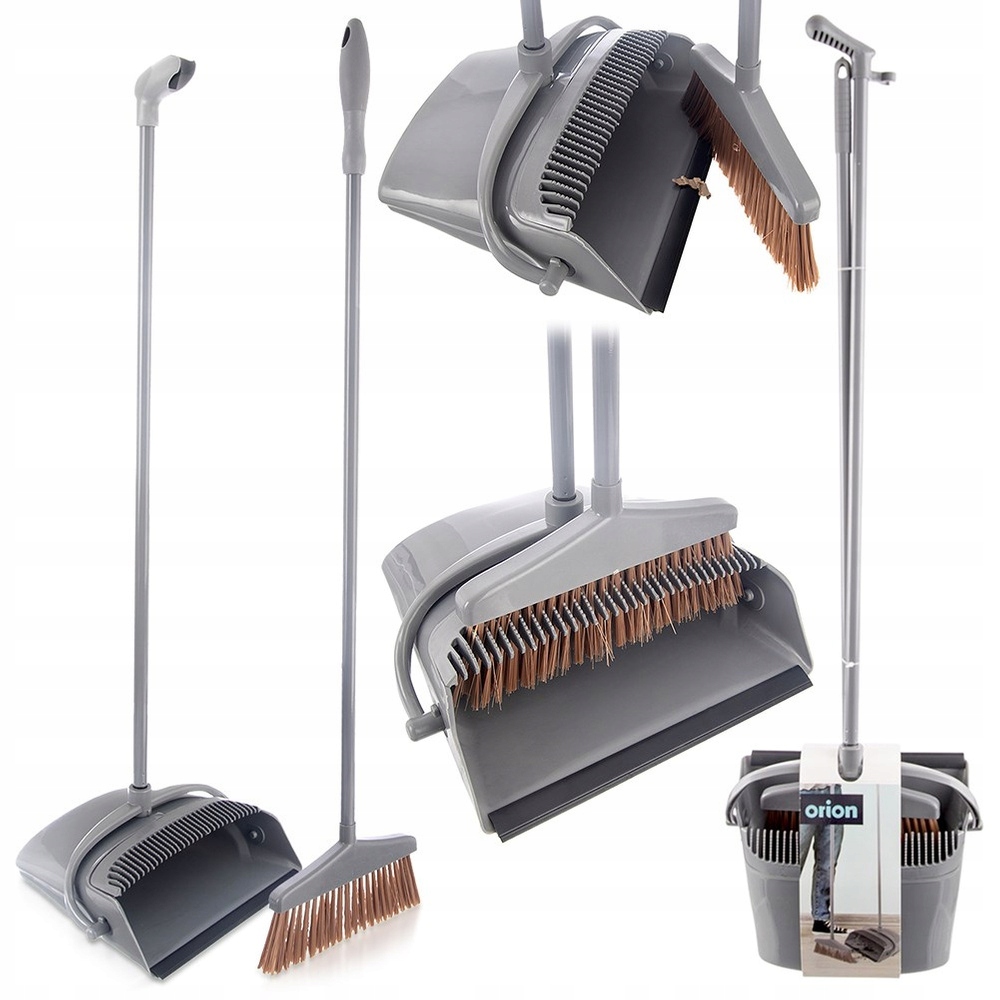 Levně Kartáč s lopatkou, délka 91 cm