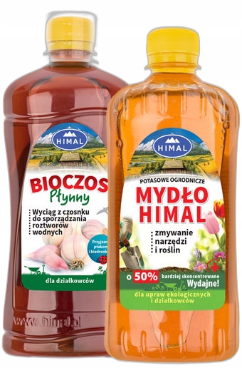 DWUPAK BIOCZOS + MYDŁO HIMAL potasowe 2x 0,5Litra