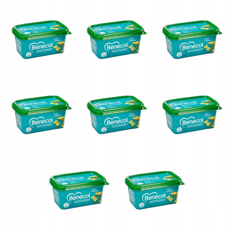 Benecol rostlinný 400 g X8