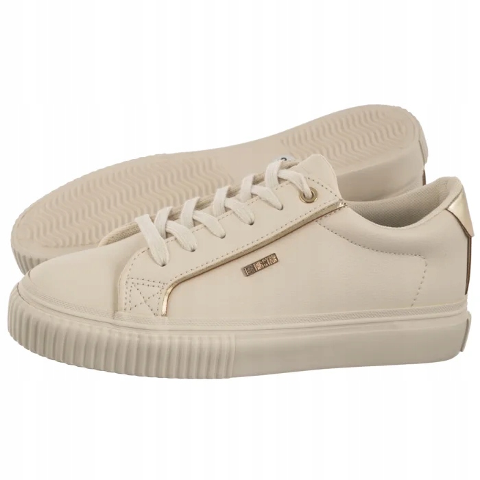 Polobotky Dámské tenisky Big Star Béžové SS274027 Béžová
