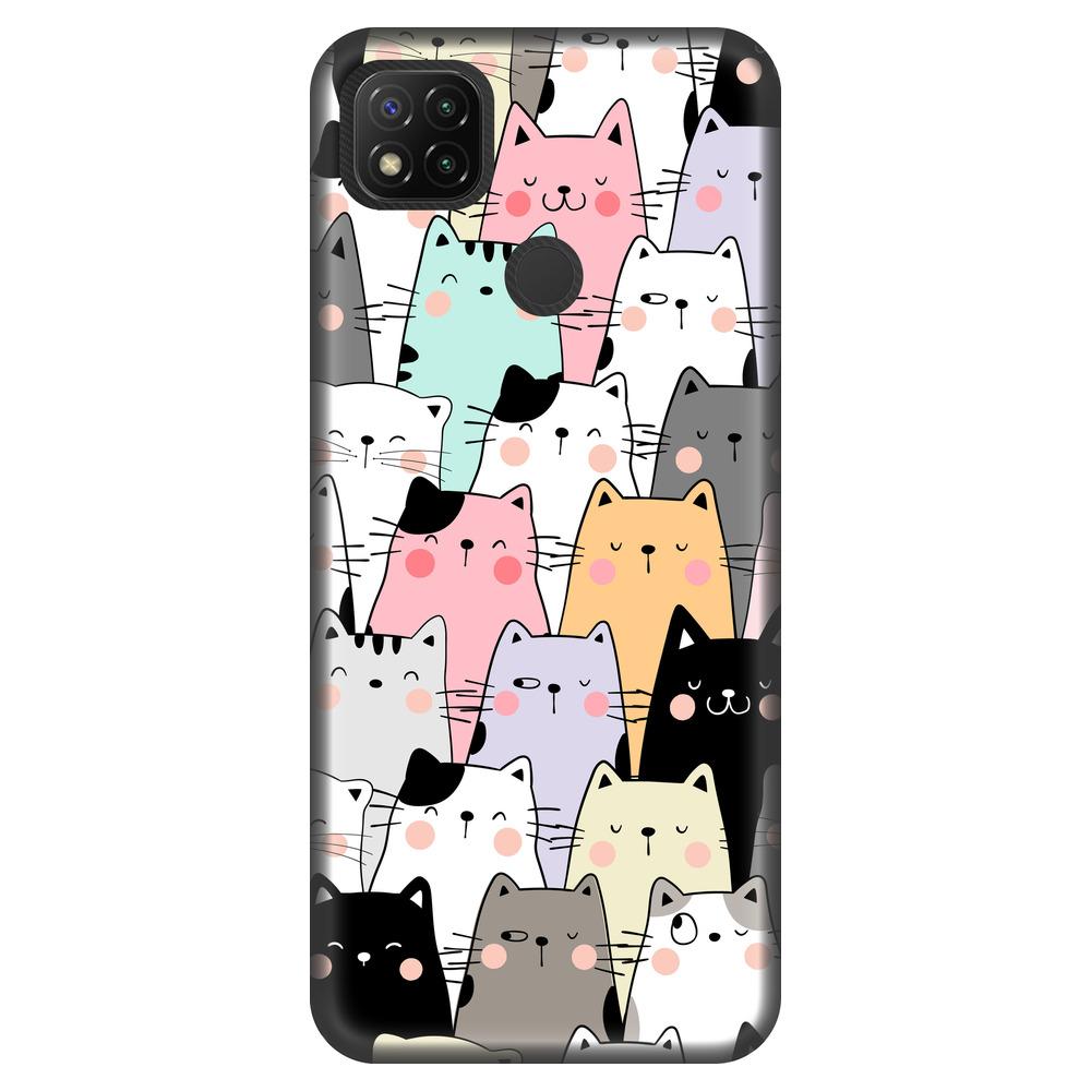 

Etui do Xiaomi Redmi 9c Kolorowe Koty