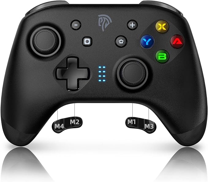 Pad bezprzewodowy EasySMX 9124 Android IOS PC Steam Switch Pro