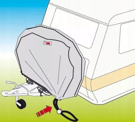 POKROWIEC ROWEROWY NA DYSZEL FIAMMA 2 ROWERY Numer katalogowy oryginału FI08208C01-