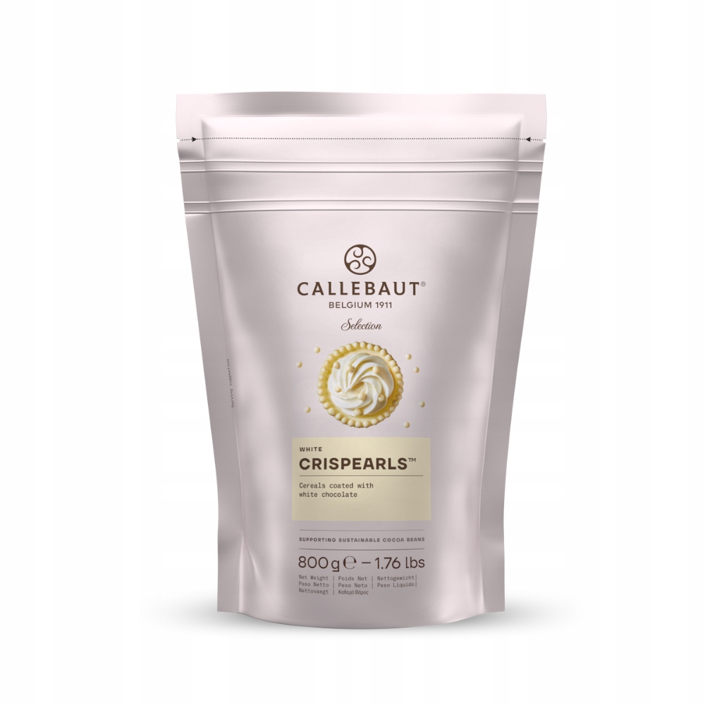 Levně Callebaut Bílé Křupinky Crispearls 800g