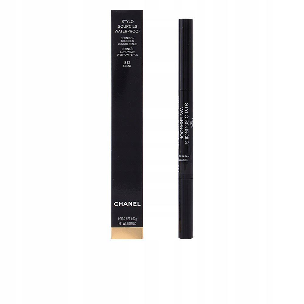 Chanel Voděodolná Tužka Na Obočí S Kartáčkem Stylo Sourcils Waterproof (eyeb
