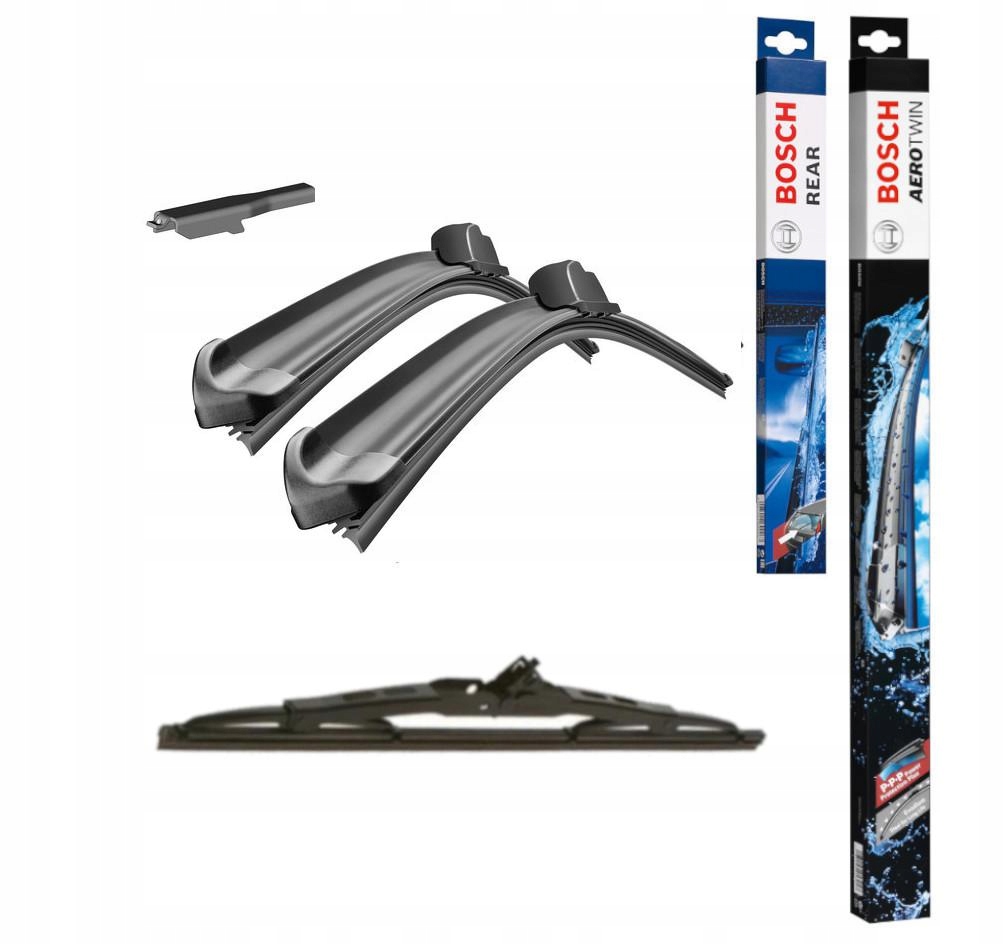 3 397 - Склоочисники Bosch передні + задні Freelander 2 2006-2014