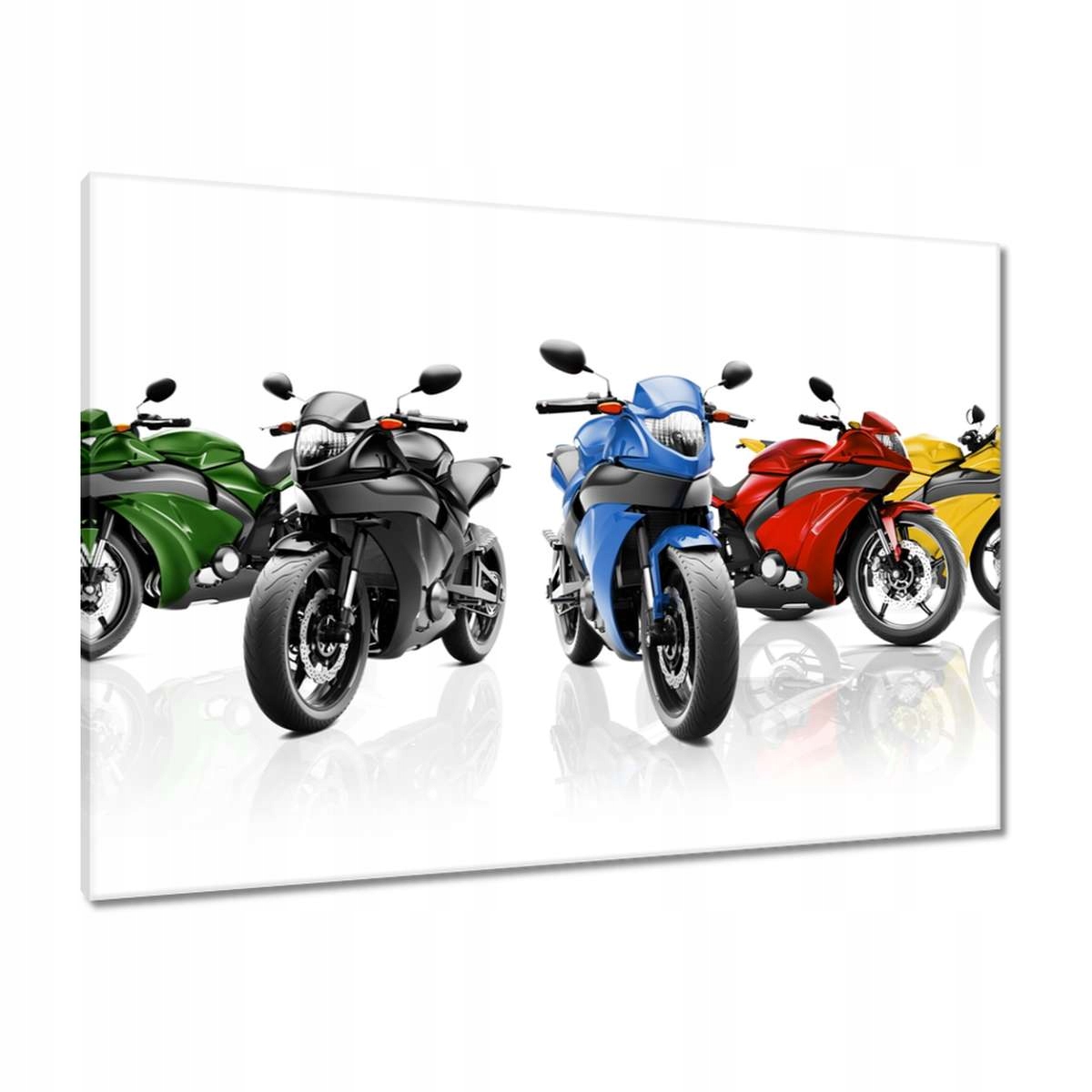 Obrazy 100x70 Motocykly