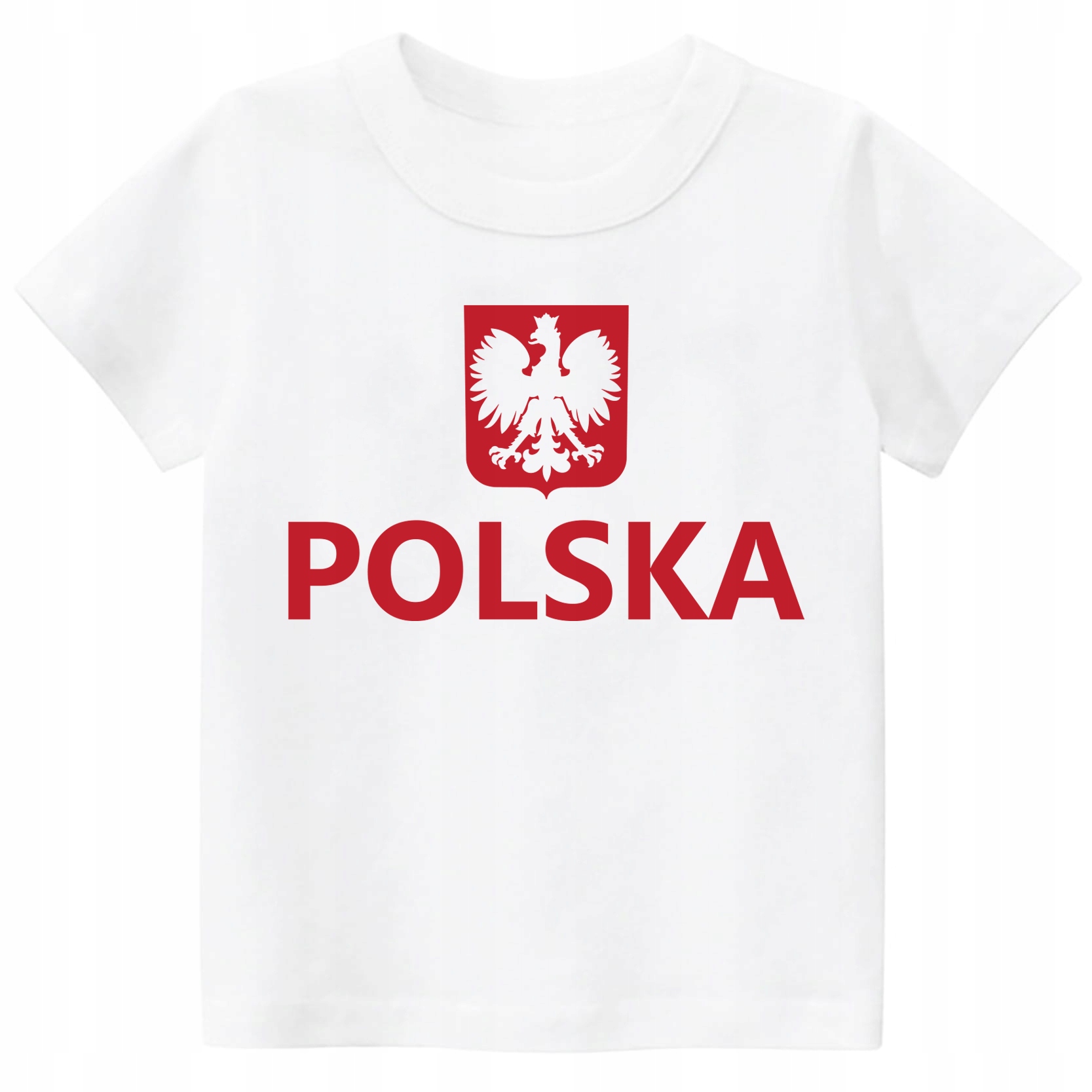 KOSZULKA POLSKA PATRIOTYCZNA T-SHIRT KIBICA M