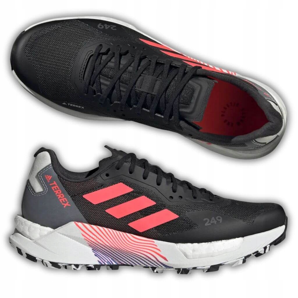 Adidas Terrex Agravic Ultra W dámské trekové trailové boty 41 1/3