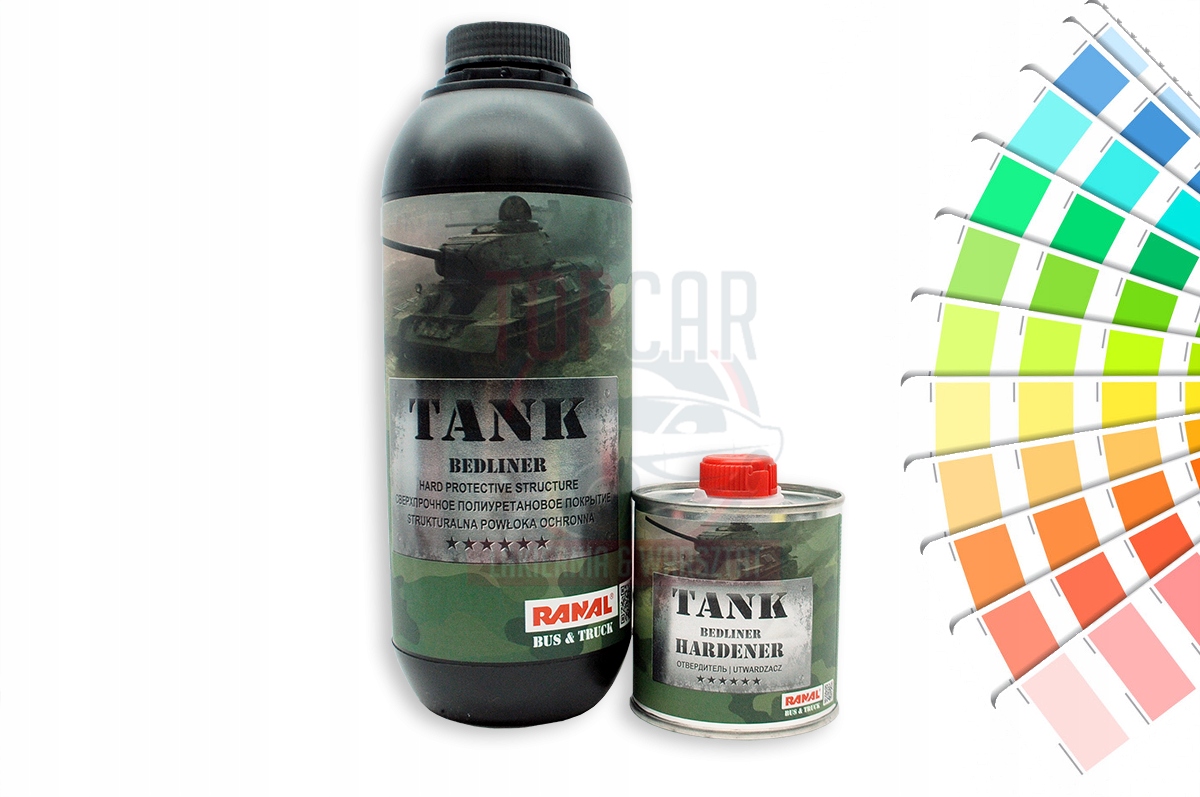 РАНАЛ ТАНК АГЕНТ ЗАЩИТЫ КАРОС. ДЛЯ ОКРАШИВАНИЯ 1Л