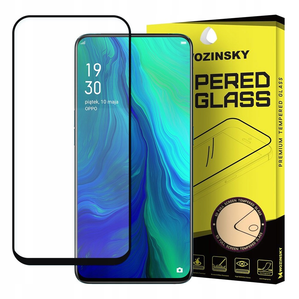 

Szkło 5D Full Glue Wozinsky do Oppo Reno 6.6''