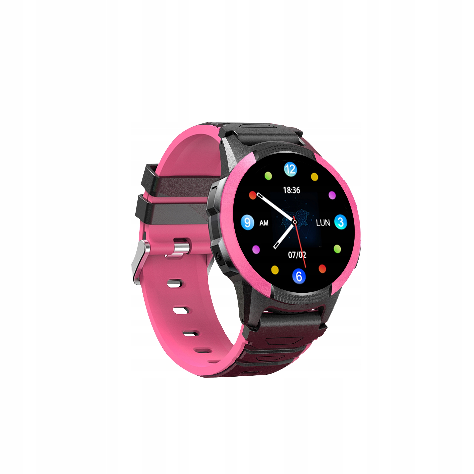 SMARTWATCH GARETT KIDS FOCUS 4G RT RÓŻOWY NOWOŚĆ Stan opakowania oryginalne