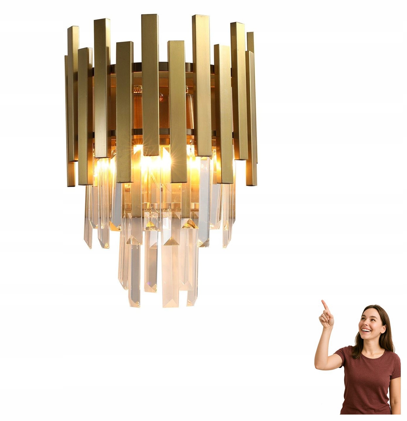 Nástenná lampa Aspen ML5998 Milagro