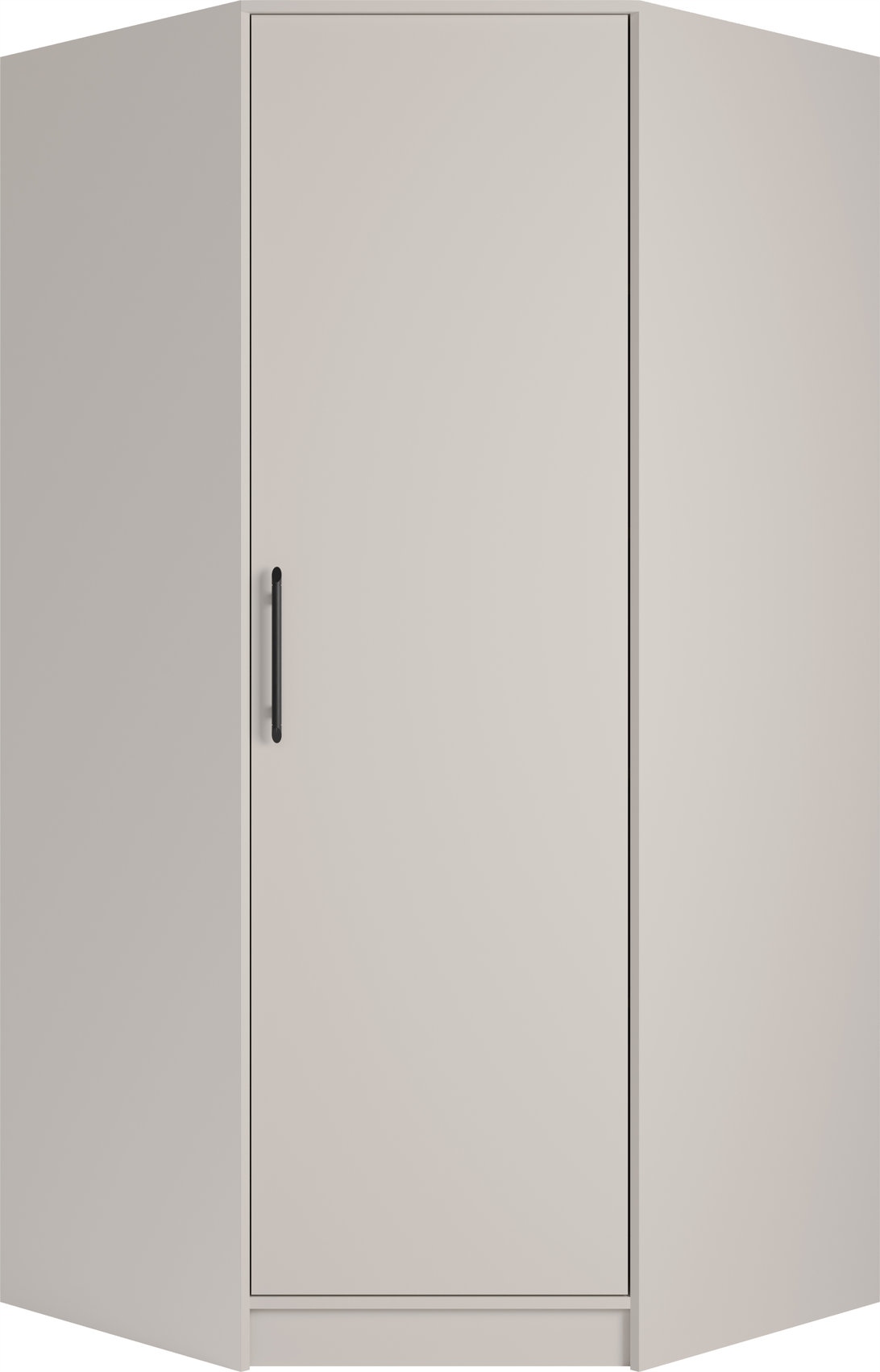 Skříň jednodveřová Vano 95 cm Výklopné dveře Kašmír