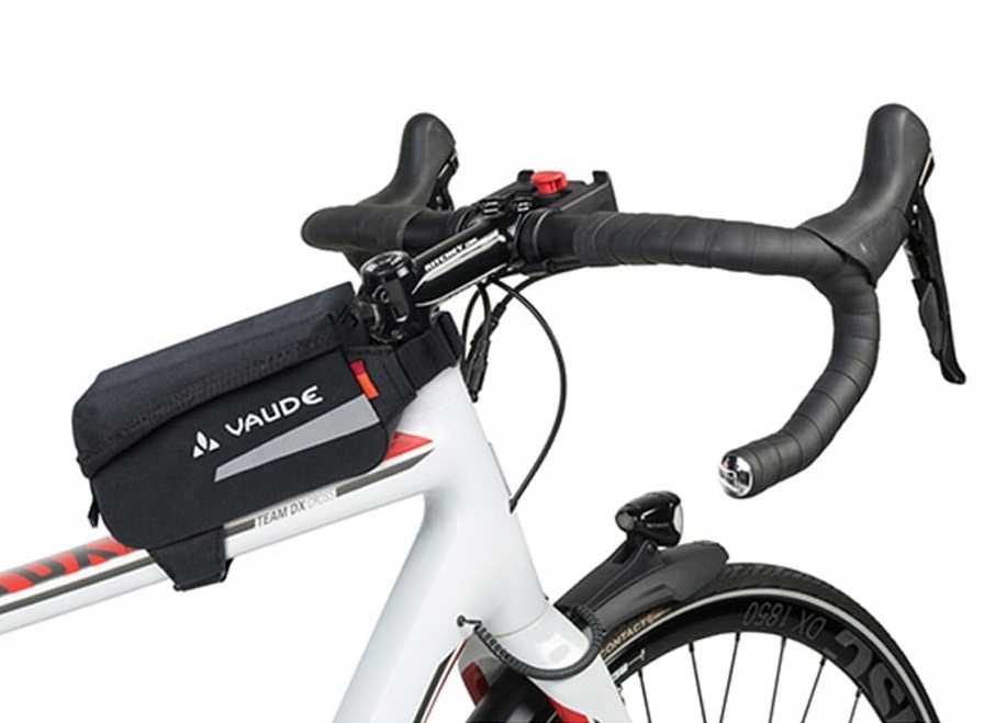 VAUDE Carbo Bag 12713-0100 mała TORBA SAKWA ROWER NA RAMĘ 0,7l 90g