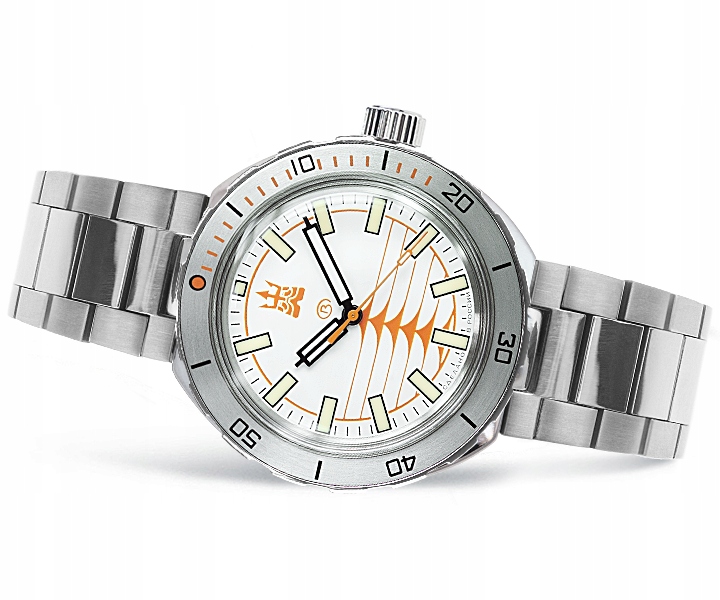 Wostok Vostok Neptun-amfibia 200 M Automat Nový 96009G