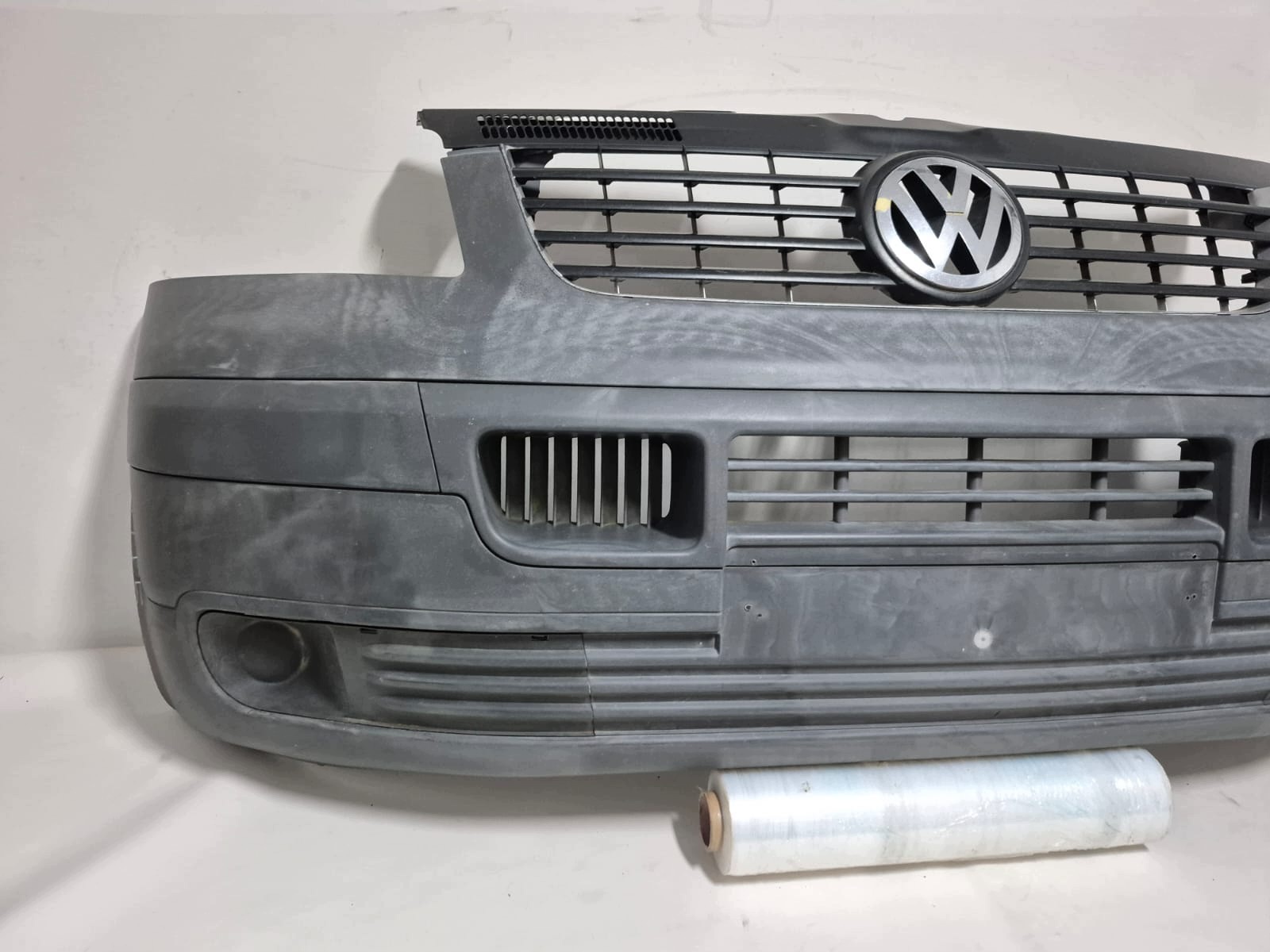 VW TRANSPORTER T5 03- bumper front front 7H0807101