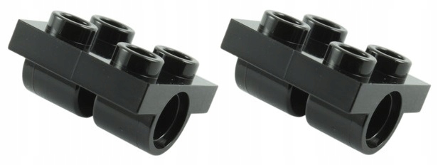 

Lego Płytka 2x2 2 Otwory Czarna (2817/281726) x2