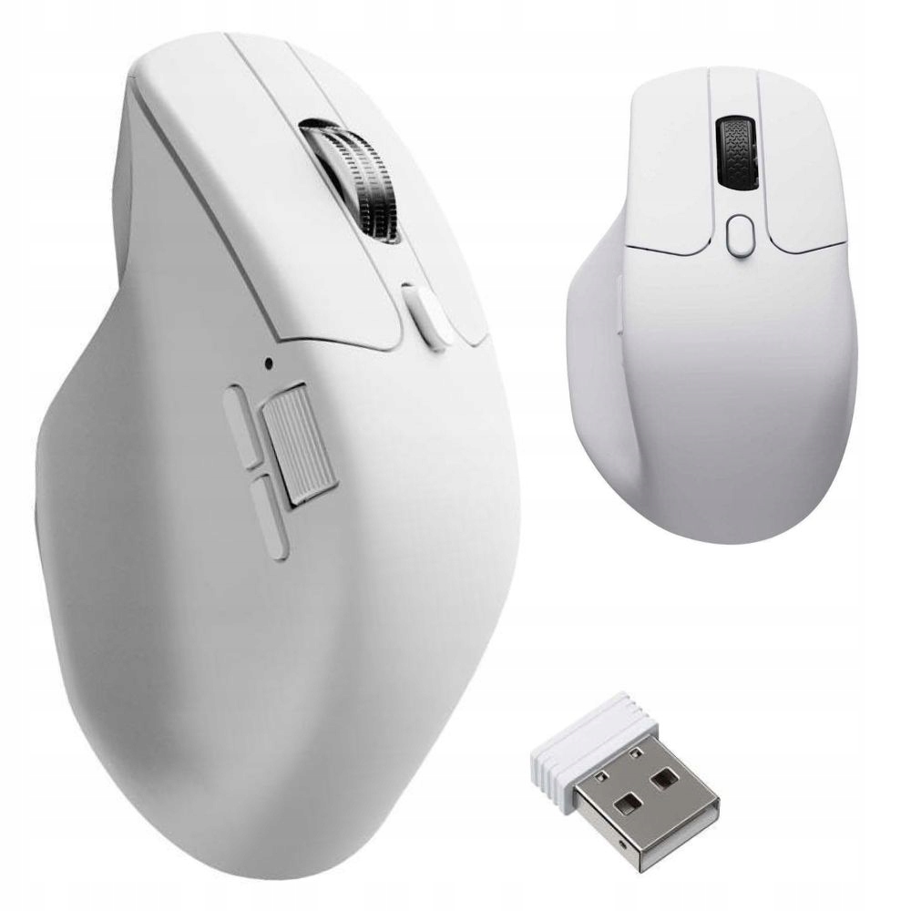 Bezdrátová Myš Keychron M6 8K All Sileny Micro Switch