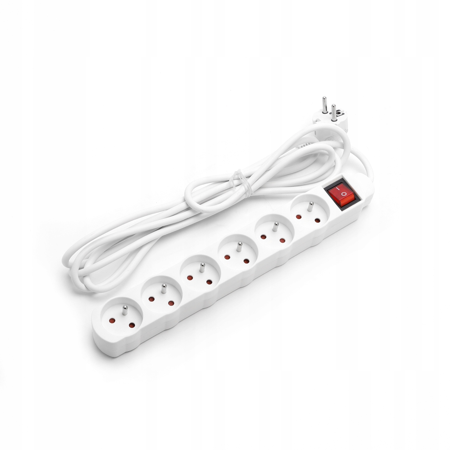 

Przedłużacz Listwa Zasilająca 6 Gniazd 5M