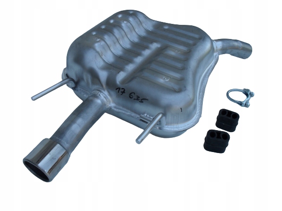 Tłumik końcowy 17.635 OPEL VECTRA C GTS 2.2 HB 5d