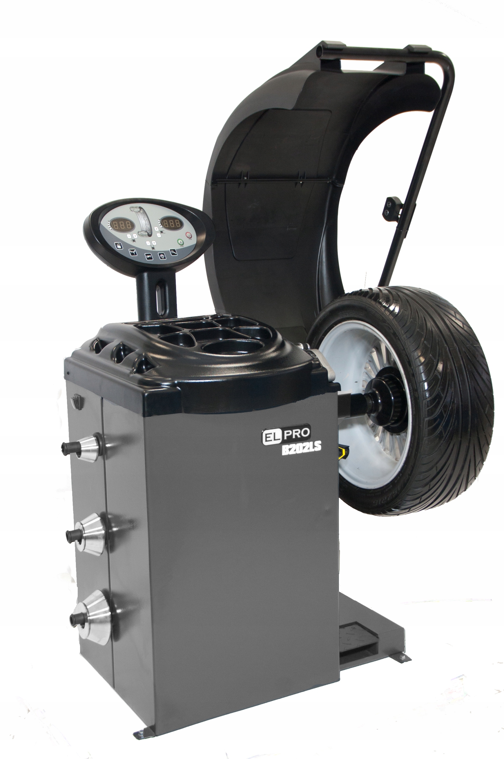 Балансировочный станок ELPRO B202LS 3 измерения + СОНАР мастерская