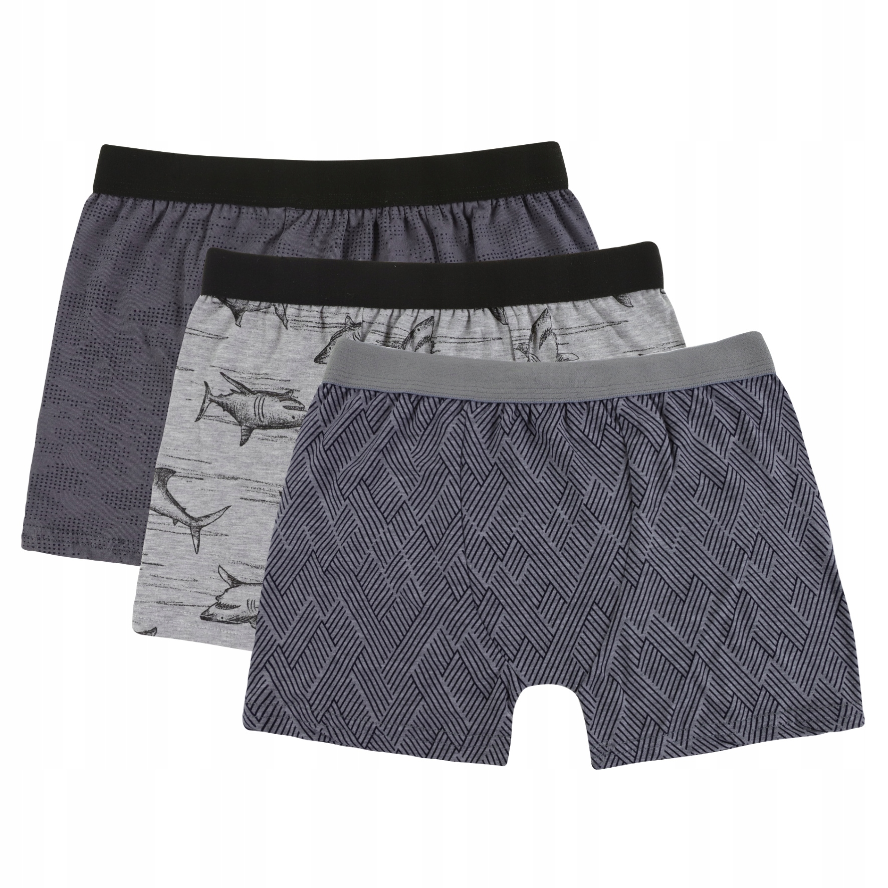 

Moraj Bokserki Majtki Chłopięce Rekin 3szt 116-122