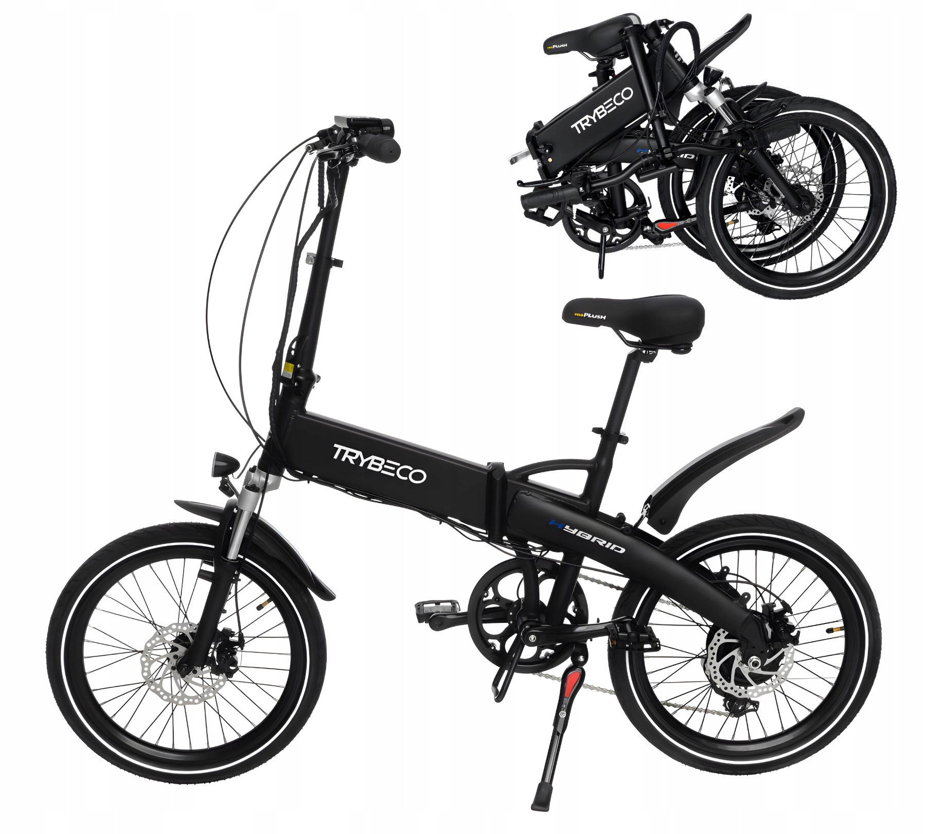 Elektrokolo Hybrdové Kolo Compacta Městské 20 Palců 250W 36V 25km/h