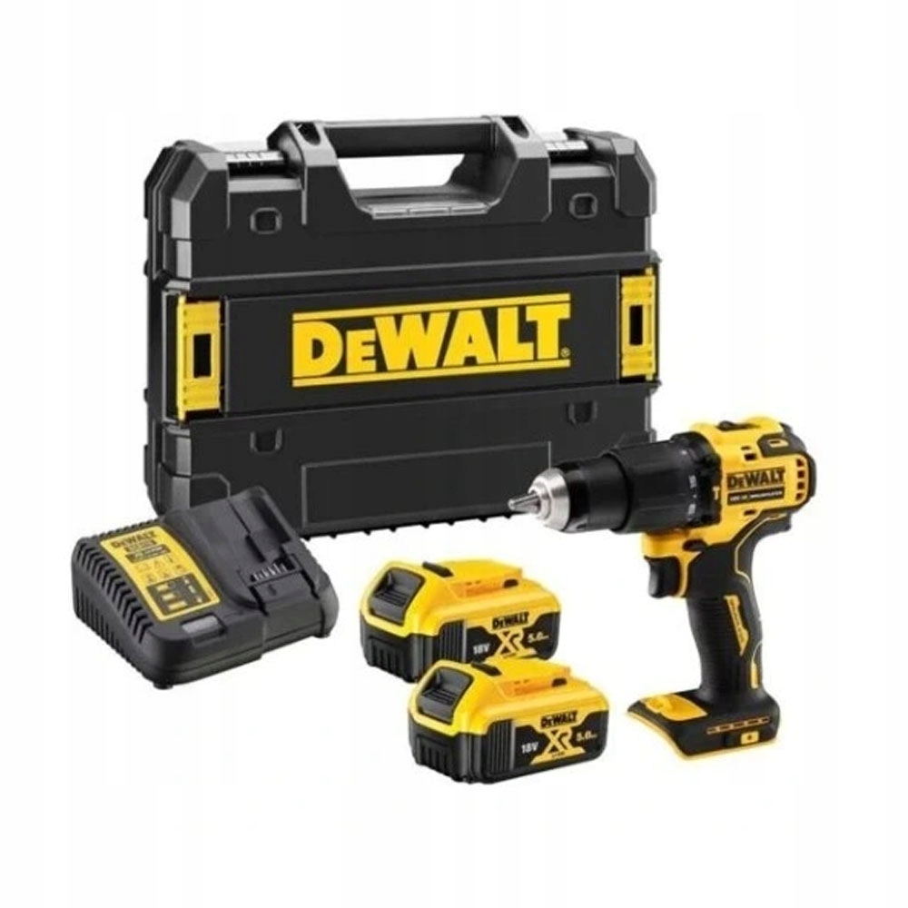 Wkrętarka DeWalt DCD709P2T-QW 2x5Ah