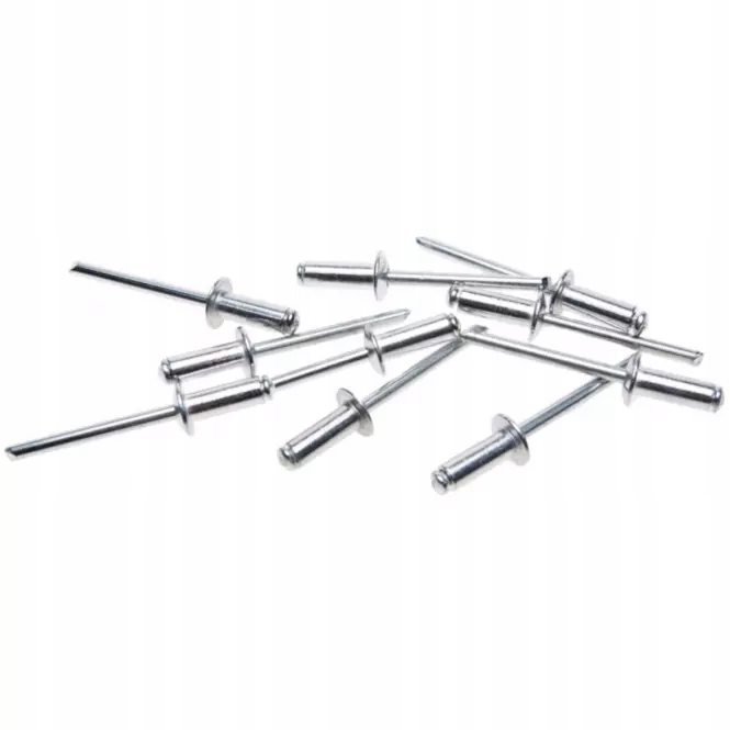 Nity zrywalne aluminiowe 3,2 x 8 mm 50 szt