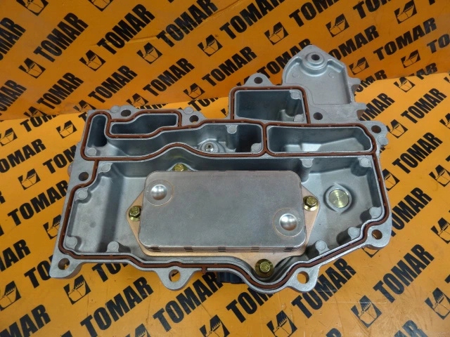 Chłodnica oleju JCB 531-70 535-95 535-125 ORYGINAŁ Producent części JCB